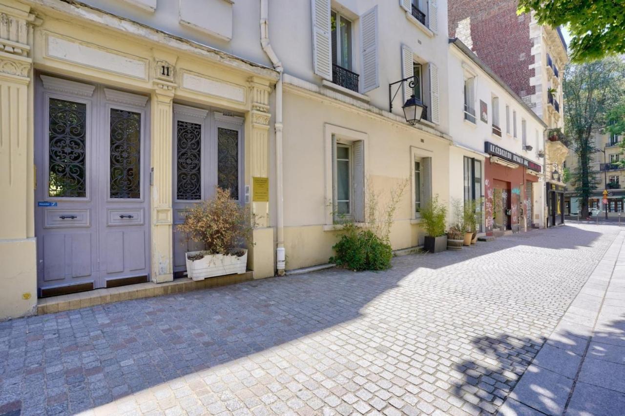 باريس Very Nice Apartment - Place D'Italie المظهر الخارجي الصورة